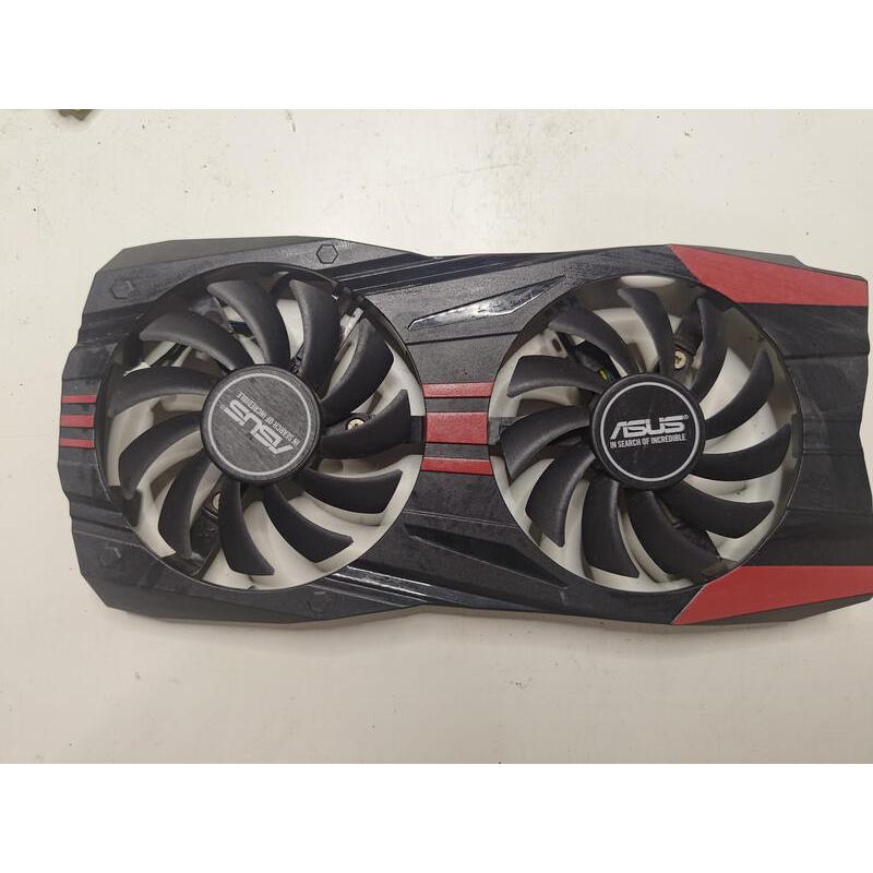 知飾家 二手拆機良品 華碩 ASUS GTX760-DC2OC-2GD5 2G 用顯卡風扇 風扇+外殼 無顯卡