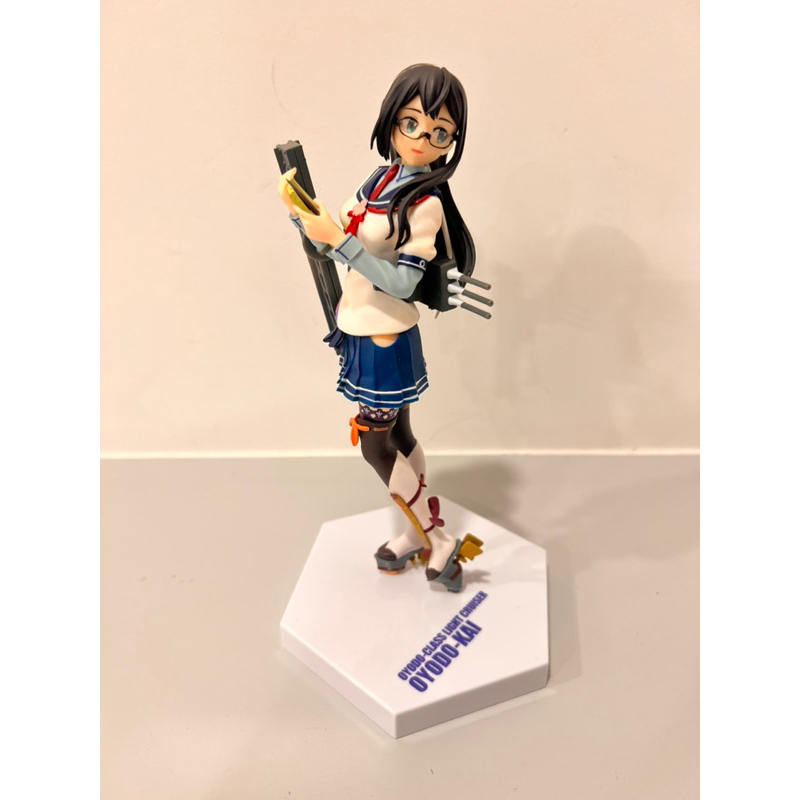 無盒 日版公仔 SPM 大淀改 禮號作戰 艦娘 艦隊收藏 SEGA JAMMA OYODO-KAI殺肉鋼彈 已組素組鋼彈