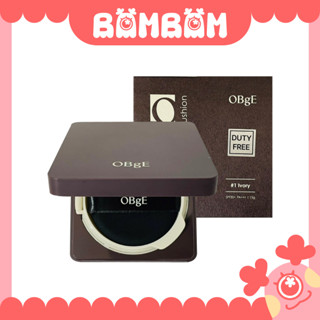 [現貨] obge 氣墊 男士完美氣墊 粉底 遮瑕 perfect homme cushion