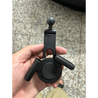 特斯拉螢幕手機支架-球頭/不黏貼可收折