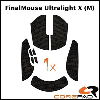 德國 Corepad｜Finalmouse Ultralight X｜滑鼠防滑貼 防汗 ULX Prophecy Pro