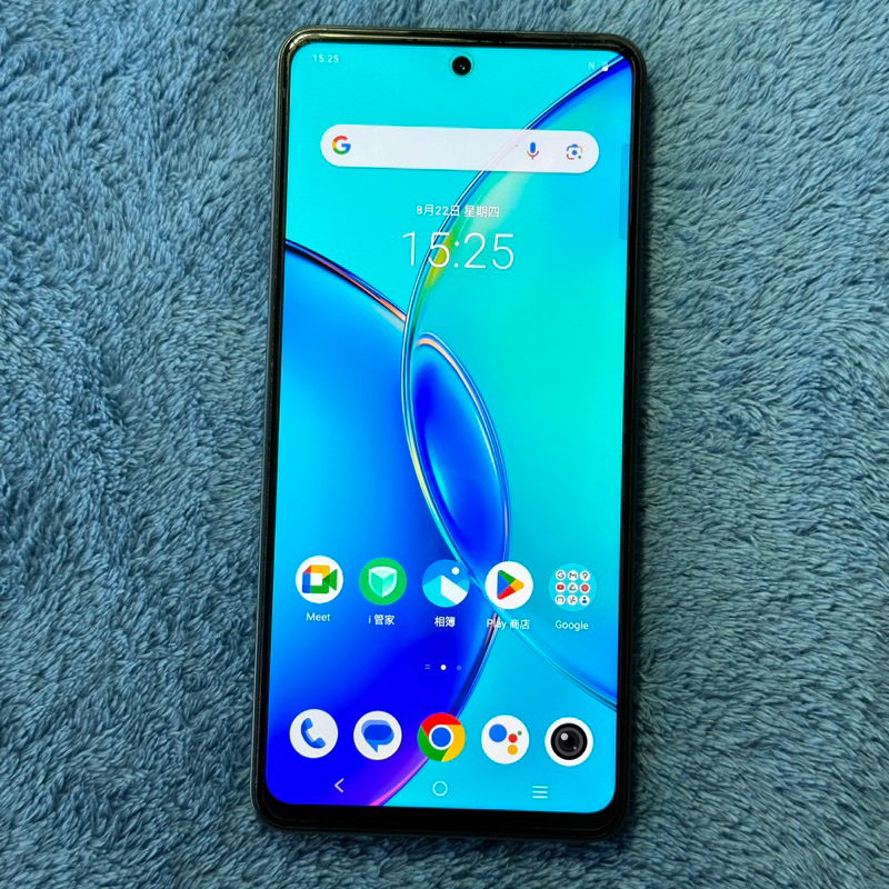 Vivo Y36 5G 256/8GB 黑 功能正常 二手 6.64吋 v2248 vivoy36 雙卡雙待 指紋辨識