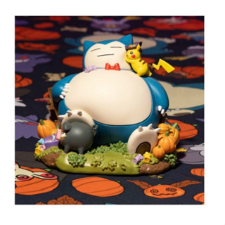 【小茉莉】美國代購Pokémon Center寶可夢中心限定-萬聖節 皮卡丘 卡比獸 耿鬼 南瓜 公仔 模型 GK 公仔