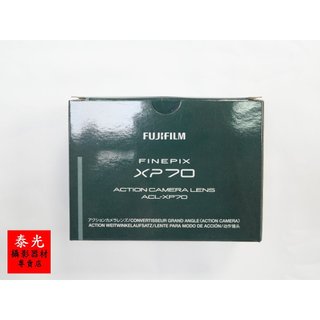 特惠價出清 買到賺到【泰光】現貨 FUJI ACL-XP70 原廠運動廣角鏡頭 公司貨 可開統編 適用XP60 XP70