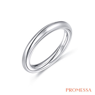 PROMESSA PT950鉑金 如一系列 結婚戒指 / 對戒款