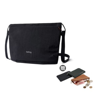 Bellroy Lite Sacoche 系列登山隨身斜揹包 - 沉穩黑 BLSA 送真皮零錢包