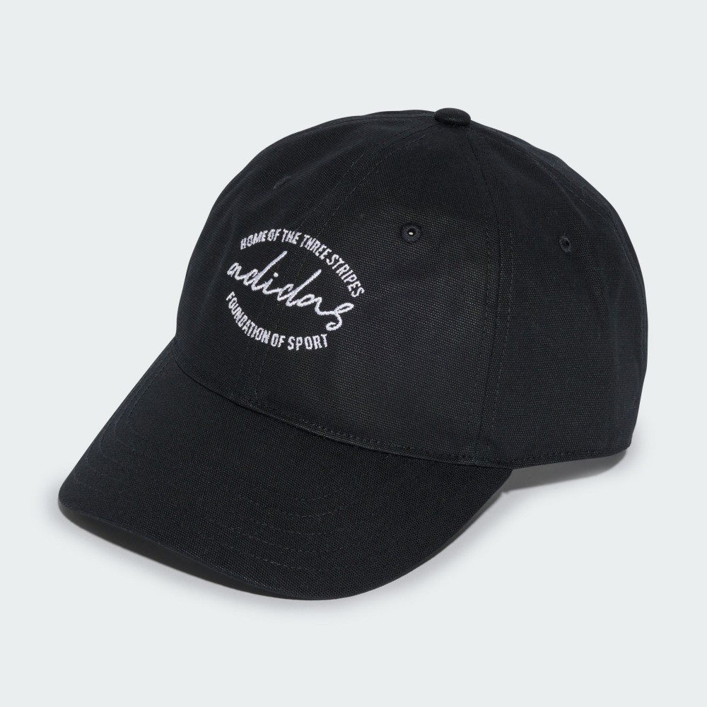 ADIDAS DAD CAP EMBR 配件 IT4642 愛迪達 運動帽 帽子 草寫刺繡 老爺帽 鴨舌帽 棒球帽