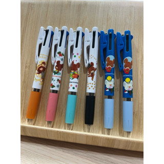 Mian雜貨小舖🌼日本🇯🇵 小熊學校三色筆 原子筆 文具 現貨