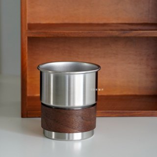 [304不鏽鋼] 露營杯 鋼杯 不鏽鋼杯 附杯套吸管 UDlab 隨行咖啡杯 小鋼杯 隨身杯 不鏽鋼 不鏽鋼露營杯
