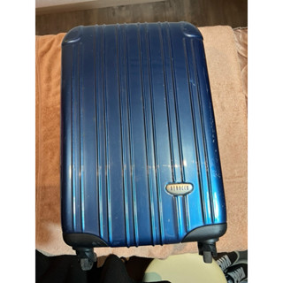 硬殼藍色20吋旅行箱 二手
