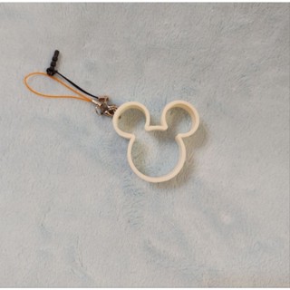 二手 米奇 耳機孔塞吊飾 米老鼠音源孔塞掛飾 mickey mouse音源塞掛件