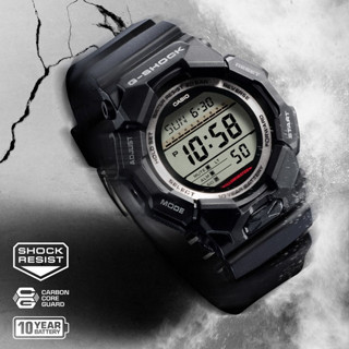 【G-SHOCK】GD-010-1 十年電力 數位顯示系列/51mm/公司貨/GD-010-3/GD-010-4