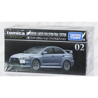 𓅓MOCHO𓅓 Tomica 現貨 PRM02 三菱 Lancer Evolution Final