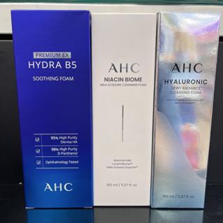 AHC 瞬效淨膚B5微導潔顏乳 180ml 超能玻尿酸肌亮潔顏乳 淨光無暇胺基酸潔顏乳 潔面乳 AHC 洗面乳 公司貨