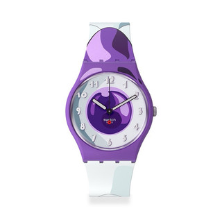 轉賣 官方正品 【SWATCH】七龍珠Z聯名錶 弗利沙Frieza Gent 原創 手錶 (34mm) 瑞士錶GZ359
