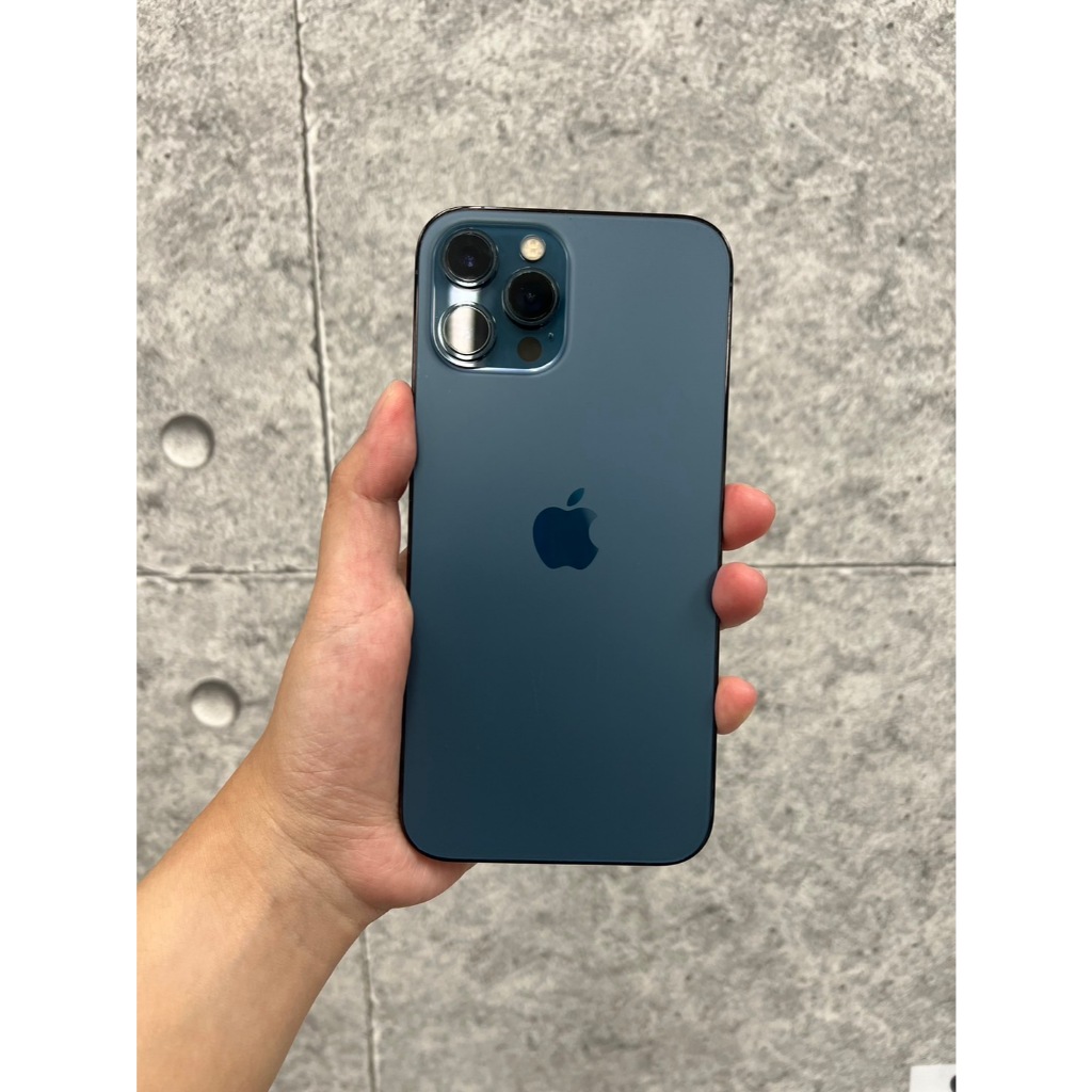 蘋果獅🦁️iPhone 12 Pro Max 128GB 太平洋藍🔥聊聊有折扣