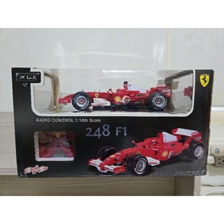 電動 遙控 F1 賽車 1：18 模型 全新未拆 老玩具