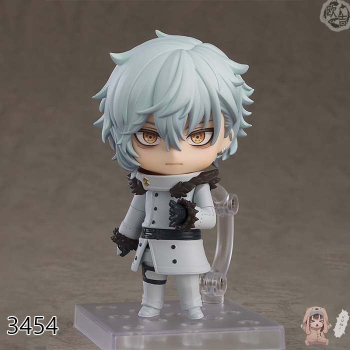 25年01月 日版 GSC FGO 黏土人 卡多克‧澤姆露普斯