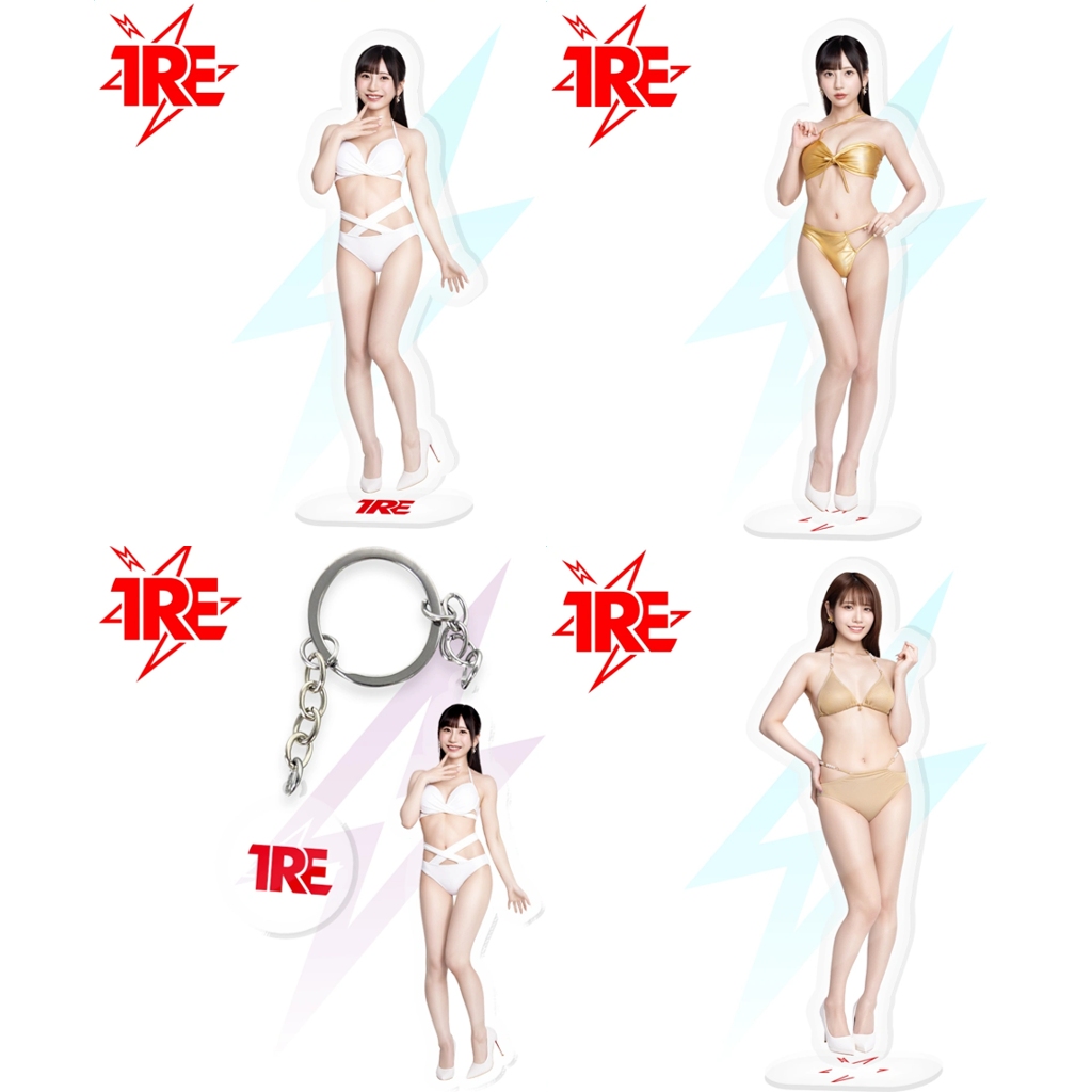 TRE 女優周邊/日空簽名特典 (包含但不限於：七沢みあ、河北彩花、神木麗...等）