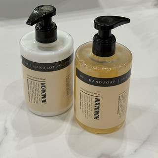 全新/已過效期🩷 HUMDAKIN 洗手露 身體乳 300ml