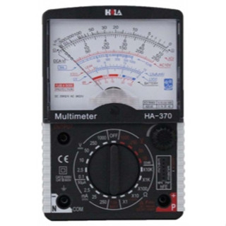 【 大林電子 】海碁 HILA 指針式三用電錶 HA-370