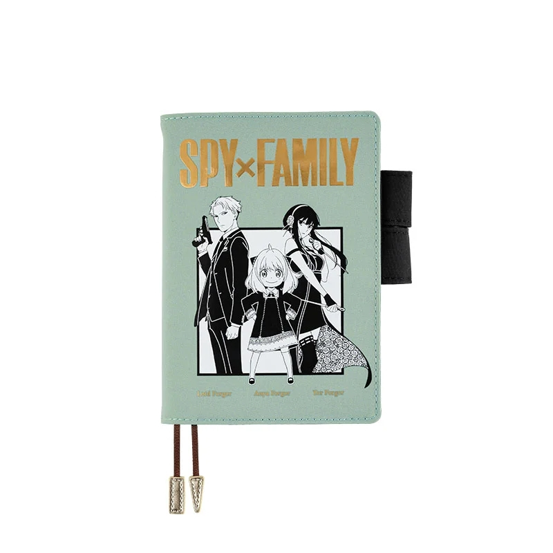 HOBO日手帳外皮 A6文庫本 SPY×FAMILY 間諜家家酒 佛傑一家 書皮 書衣 Hobonichi