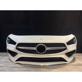 代售：BENZ W118/X118/C118/CLA專用 原廠AMG前保桿總成 二手總成件 小傷痕，需烤漆