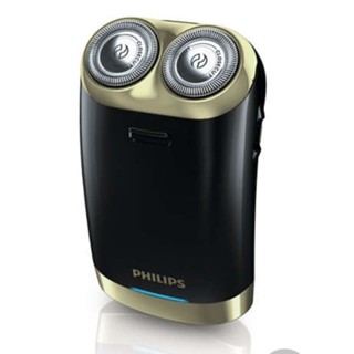 PHILIPS飛利浦便攜式USB充電式電動刮鬍刀HS199