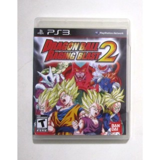 PS3 七龍珠 迅猛炸裂2 英文版 Dragon Ball: Raging Blast
