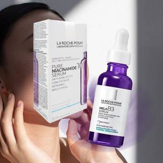 LA ROCHE-POSAY 理膚寶水淡斑精華30ml N10逆時修復／Mela B3淨亮【小三美日】DS008312x