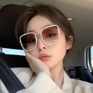 2024新款夏季色系漸變色太陽眼鏡女款 抗UV 高值感小框時尚墨鏡 74282