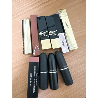 全新 二手 專櫃唇膏 MAC、YSL、Bobbi Brown、Nars