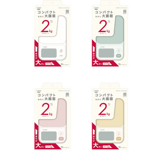 ★樂購屋★全新現貨 DRETEC 日本 廚房料理電子秤 烘焙電子秤 2KG 廚房秤 KS-739 綠/粉/白/黃