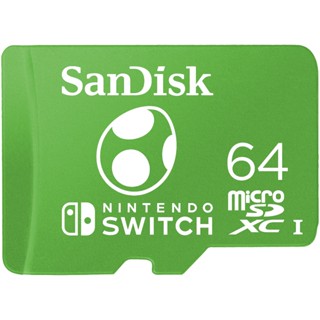 『儲存玩家』SanDisk Nintendo Switch microSDXC 64GB U3 C10 記憶卡