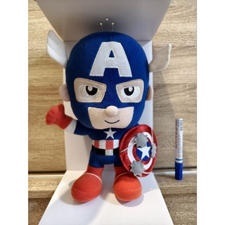 全新現貨 正版 漫威 Marvel 美國隊長 磁鐵盾牌 盒裝 7吋 娃娃