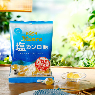 現貨✨ 日本 Kanro 甘露鹽糖 甘露球球糖 {美味小舖} 甘樂糖 甘露糖 鹽糖 復古 球球糖 懷舊 糖果 鹽飴