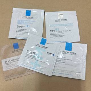 10%蝦幣【理膚寶水】B5+全面修復霜(升級版)1.5ml/ 淨痘無瑕極效精華2ml/ B5瞬效全面修復精華2ml試用包