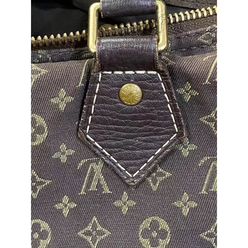 正品LV丹寧 波士頓包speedy30二手（有購買證.發票）LOUIS VUITTON 路易威登