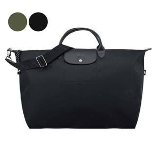 LONGCHAMP LE PLIAGE ENERGY系列再生尼龍短把手提/斜背兩用旅行袋(小/多色)｜JS 官方旗艦館
