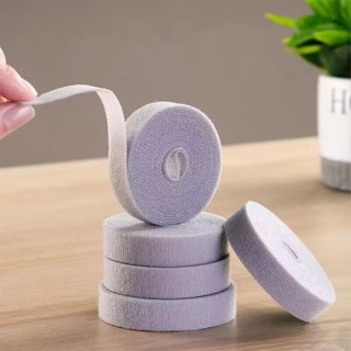 【工具象】理線器 集線器 魔鬼氈束帶 繞線器 固線器 束線帶 收納整理線 充電線整理