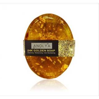 ANOLYA安諾萊雅 黃金箔晶皂100G