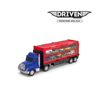 Battat 口袋貨櫃-收納卡車 Driven系列 玩具 模型 小朋友 車