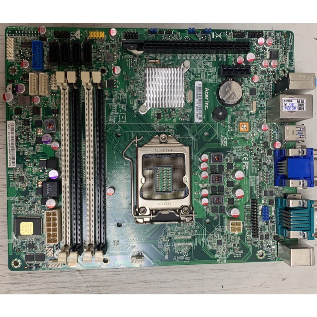 【尚典3C】宏碁ACER Veriton VX6630G 故障主機板 報帳用 無保 中古/二手