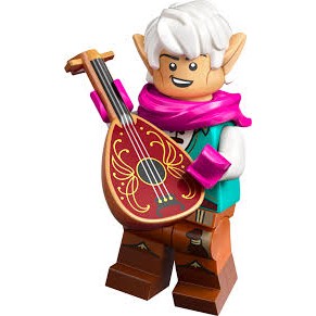 ||高雄 宅媽|樂高 積木|| LEGO“ 71047 -9 妖精 詩人 “（已拆，夾鏈袋裝）