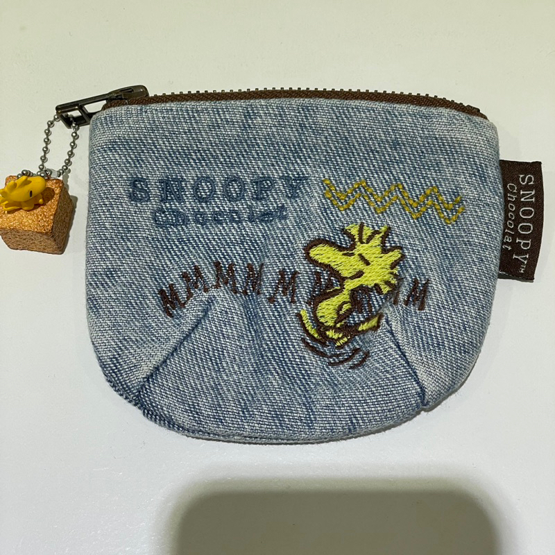 倉敷限定 snoopy牛仔收納包