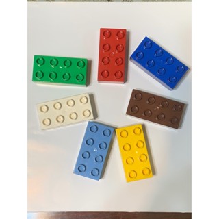 書香門第LEGO樂高二手得寶系列 2x4基本磚