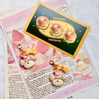 🎀豬豬的店🎀ins可愛狗狗生日帽系列吊飾🐶
