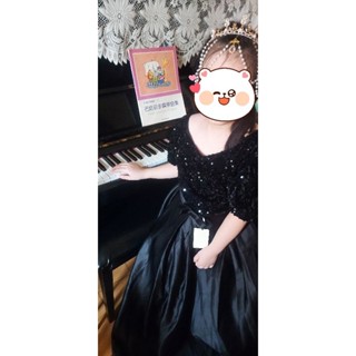 音樂會禮服 兒童禮服 鋼琴比賽 表演服
