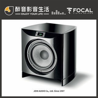 法國 Focal Electra SW 1000 Be 13吋主動式超低音喇叭/重低音喇叭.台灣公司貨 醉音影音生活