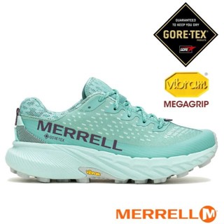 【美國 Merrell】8折送》女 輕量防水短筒健行越野鞋 CORE-TEX 黃金大底 登山鞋 野跑鞋_ML068258